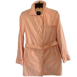 Faconnable trench rain coat